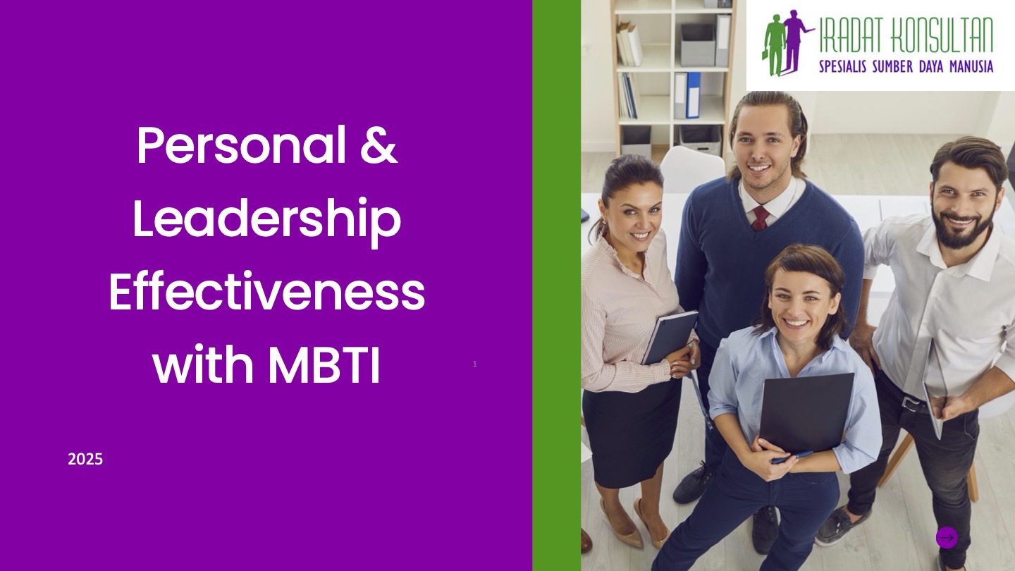 Personal & Leadership Effectiveness with MBTI
